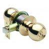 Cerradura Pomo 605 Puerta Baño Dorada Visalock - hierropalermo.com