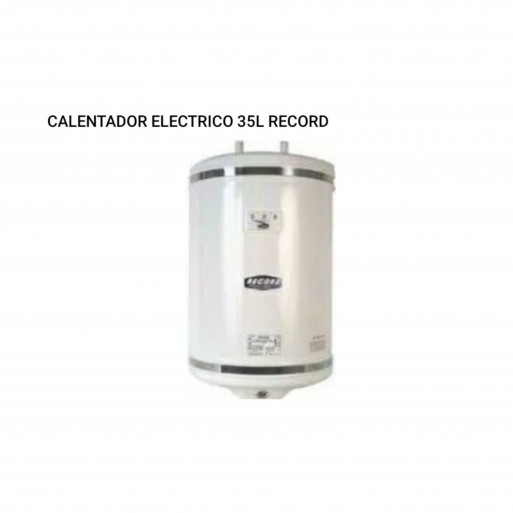 CALENTADOR ELECTRICO 35L RECORD