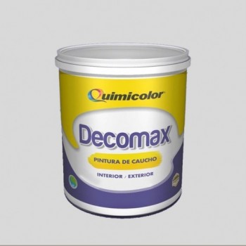 Pintura a base de agua 1 GAL. Decomax - hierropalermo.com