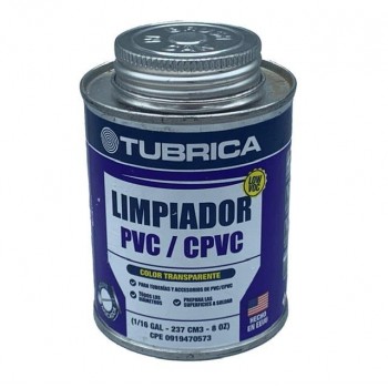 LIMPIADOR PVC/CPVC 1/16 GAL