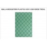 Malla mosquitero plástica 1x1.03 mts verde - hierropalermo.com