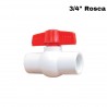 Llave de Bola 3/4” con Rosca✅