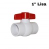 Llave de bola 1” Lisa ✅