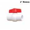 Llave de bola 1” Rosca ✅