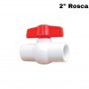 Llave de bola 2” con Rosca ✅