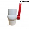 Llave de bola 3” con Rosca✅