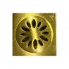 Rejilla de bronce 10cm cuadrada✅