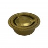 Rejilla de bronce 8cm redonda✅