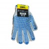 Guantes de tela con goma Exxel✅