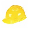 Casco de seguridad Amarillo✅