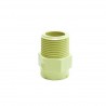 Adaptador macho 3/4” agua caliente✅