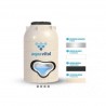 Súper tanque agua vital 1500lts 4 capas✅
