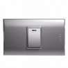 Interruptor Sencillo de color Plata Igoto ✅