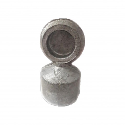 Bola terminal para cercas 2 x 1 1/4” ALFAJOL. VICSON