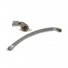 ✅ Hierro Palermo - MANGUERA FLEX. A/ INOXIDABLE. (Malla reforzada)1" X 1" ATOUAN