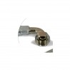✅ Hierro Palermo - MANGUERA FLEX. A/ INOXIDABLE. (Malla reforzada)1" X 1" ATOUAN