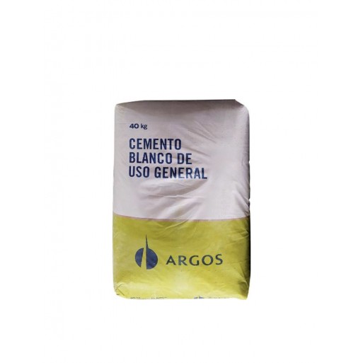 👉 Cemento blanco saco 40kg