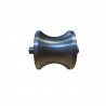 👉 Rueda para tubo 2” x 2 1/2” sin base