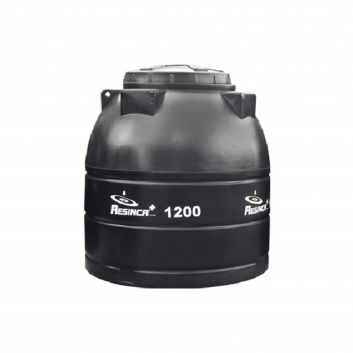 Jumbo tanque 1.200lts doble capa. Resinca