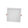 Panel led cuadrado para empotrar 18w