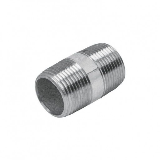 Niple galvanizado 1/2” semi-corrido