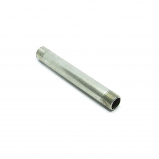 Niple galvanizado 1/2” x 1/2” corrido