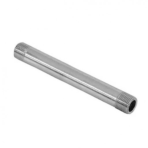 Niple galvanizado 1/2” x 5”