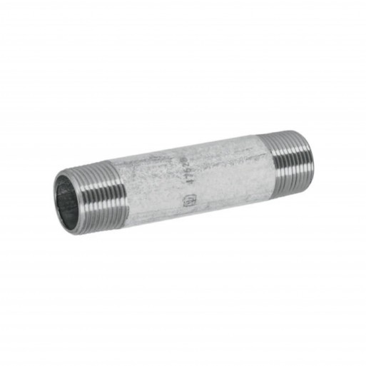 Niple galvanizado 1 1/2” x 4”