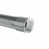 👉 Tubo galvanizado 1 1/2” x 6.40mts x 3.68mm aguas blancas