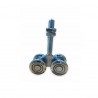 👉 Garrucha 1 1/4” 4 ruedas para riel