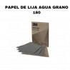👉 Papel de lija agua grano 180