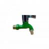 👉Llave de chorro verde 1/2”