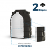 👉Jumbo tanque 2.500lts doble capa