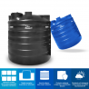 ✅ Hierro Palermo -  Super Tanque Jumbo 10500lts