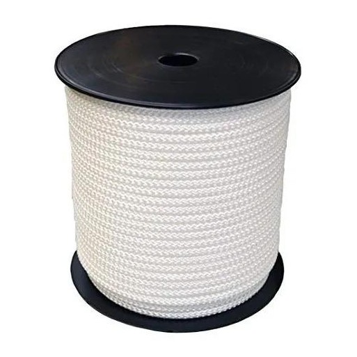 Driza blanca 12mm rollo 310mts