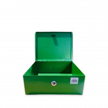 Caja cofre metal