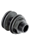 ✅ Hierro Palermo - Conexión para tanques 3/4" PVC