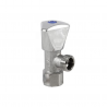 👉Llave arresto 1/2 x 1/2 cromada. Grinaca