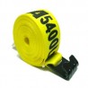 👉Cincha 4" x 30 con gancho plano 5400lbs. Ancra