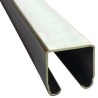 👉Corredera/ Guía de portón 2" x 6 metros calibre 2.00 (Perfil Onge)