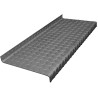 👉Escalón para escalera metal 0.27 x 1 x 3mm