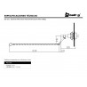 ✅ Hierro Palermo - BALANCIN PARA POCETA PUSH BOTTOM (USO EN TAPA TANQUE) Marca Belt-g