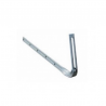 👉 Gancho soporte galvanizado vertical para canal pvc