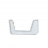 👉 Gancho soporte para canal PVC blanco o rojo