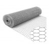 👉Malla pollito 1/2" x 0.90mm x 25 mts