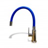 👉Griferia para fregadero individual cuello flexible