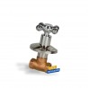 👉Llave para ducha individual cruz 1/2". Griven