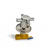 👉Llave para ducha individual cromada 1/2". Griven