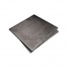 👉Flanches de hierro negro 24 x 24 x 8 mm