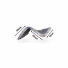 👉Angulo perfil vertical 20mm x 22mm x 15mm x 2mm
